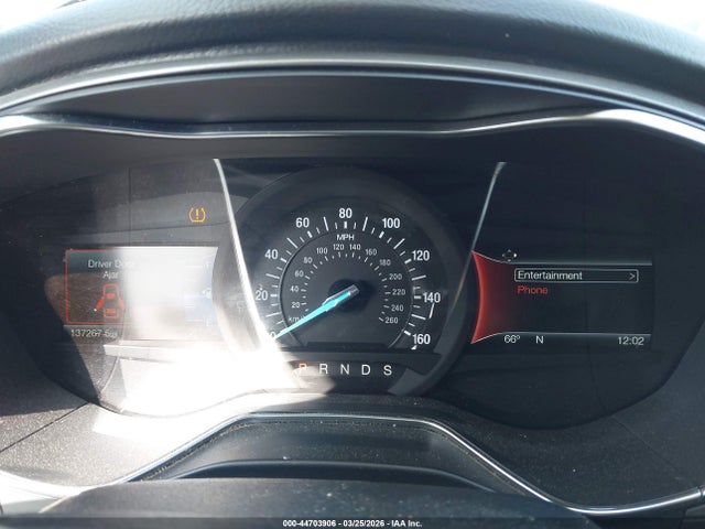 Ford FUSION SE 2017 3FA6P0HD4HR373492 Image 7