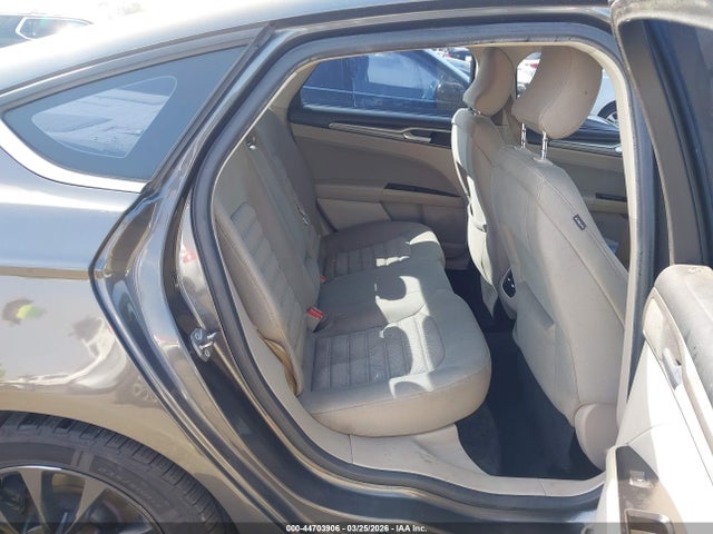 Ford FUSION SE 2017 3FA6P0HD4HR373492 Image 8