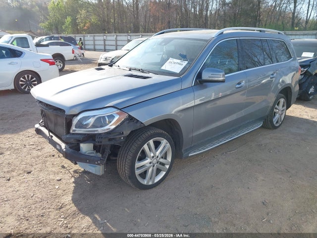 44703908 :رقم المزاد ، 4JGDF6EE0FA497573 vin ، 2015 Mercedes-benz Gl 450 4matic مزاد بيع