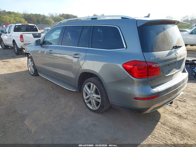 44703908 :رقم المزاد ، 4JGDF6EE0FA497573 vin ، 2015 Mercedes-benz Gl 450 4matic مزاد بيع