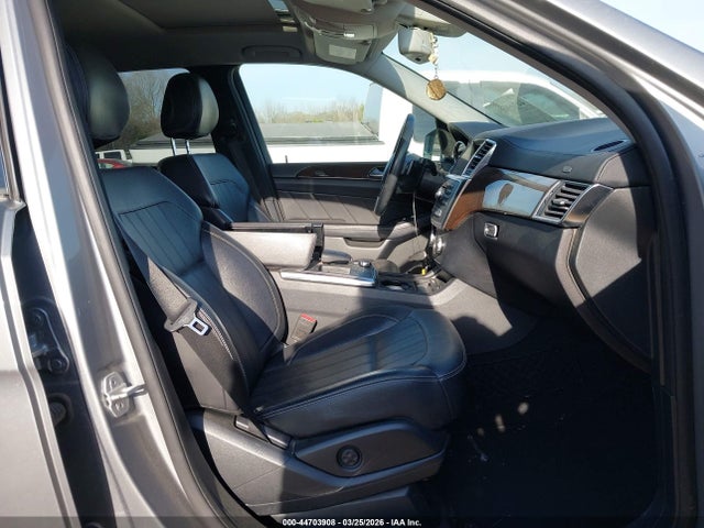 44703908 :رقم المزاد ، 4JGDF6EE0FA497573 vin ، 2015 Mercedes-benz Gl 450 4matic مزاد بيع