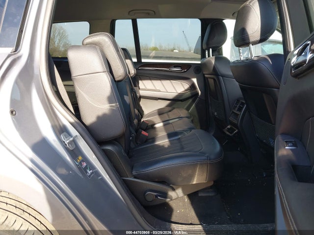 44703908 :رقم المزاد ، 4JGDF6EE0FA497573 vin ، 2015 Mercedes-benz Gl 450 4matic مزاد بيع