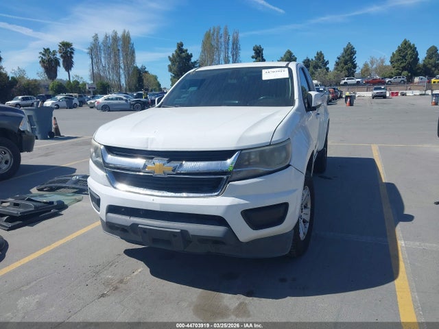 1GCHSCE34G1108224 Chevrolet Colorado Lt