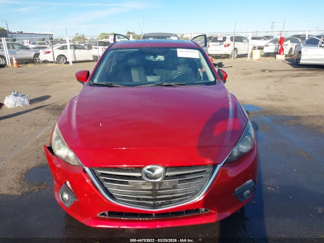 JM1BM1W76G1290336 Mazda Mazda3 I Touring