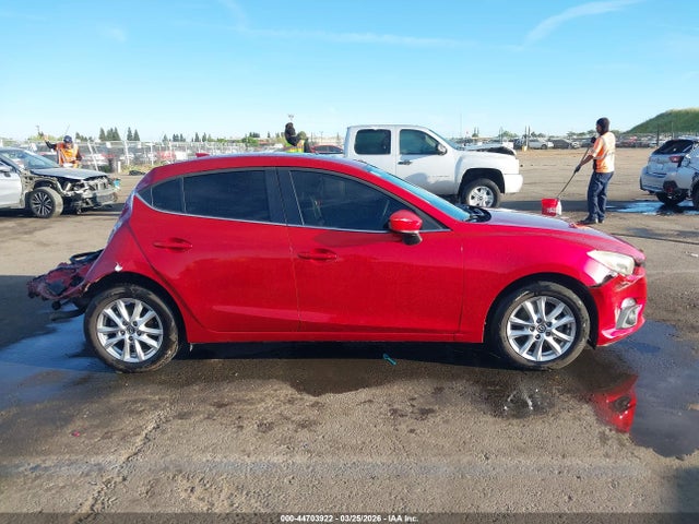 JM1BM1W76G1290336 Mazda Mazda3 I Touring