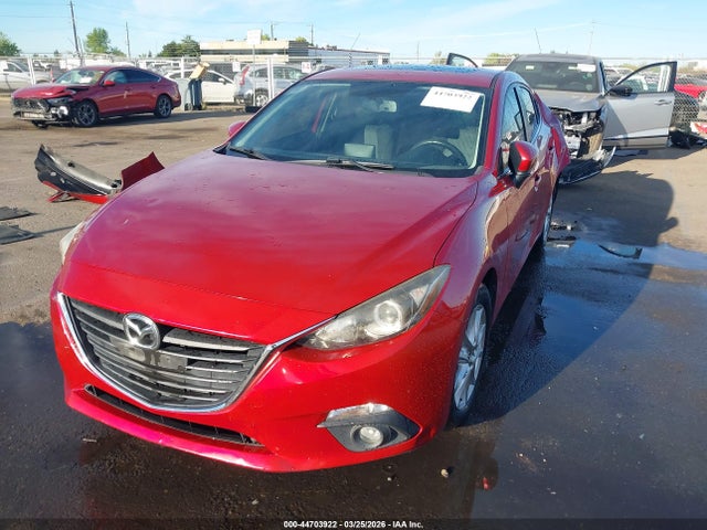 JM1BM1W76G1290336 Mazda Mazda3 I Touring