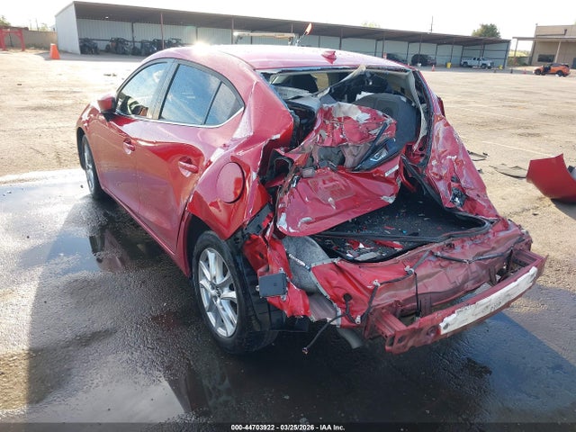JM1BM1W76G1290336 Mazda Mazda3 I Touring