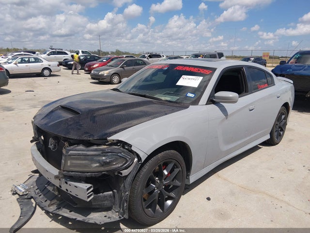 Dodge Charger Gt Rwd 2021 2C3CDXHG4MH640147 Image 2