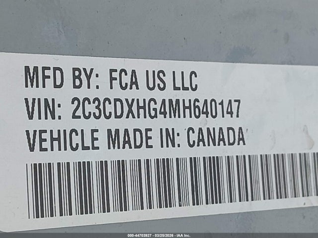 Dodge Charger Gt Rwd 2021 2C3CDXHG4MH640147 Image 9