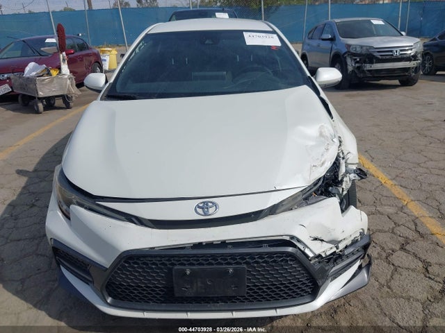 Toyota COROLLA SE 2021 JTDS4MCE0MJ067399 Image 12