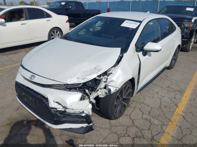 Toyota COROLLA SE 2021 JTDS4MCE0MJ067399 Image 2