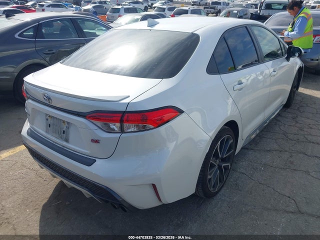 JTDS4MCE0MJ067399 Toyota COROLLA SE