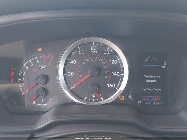 Toyota COROLLA SE 2021 JTDS4MCE0MJ067399 Image 7