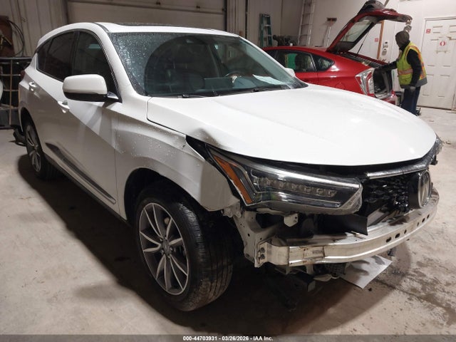 Auction sale of the 2021 Acura Rdx Technology Package, vin: 5J8TC2H54ML031547, lot number: 44703931