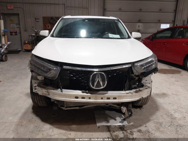 Auction sale of the 2021 Acura Rdx Technology Package, vin: 5J8TC2H54ML031547, lot number: 44703931