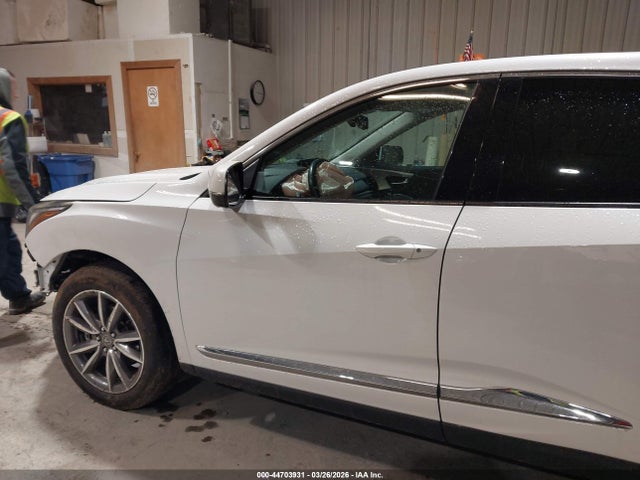 Auction sale of the 2021 Acura Rdx Technology Package, vin: 5J8TC2H54ML031547, lot number: 44703931