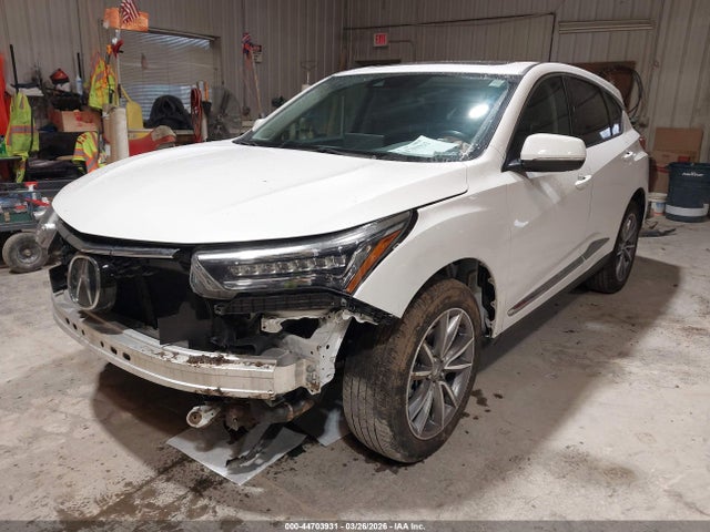 Auction sale of the 2021 Acura Rdx Technology Package, vin: 5J8TC2H54ML031547, lot number: 44703931