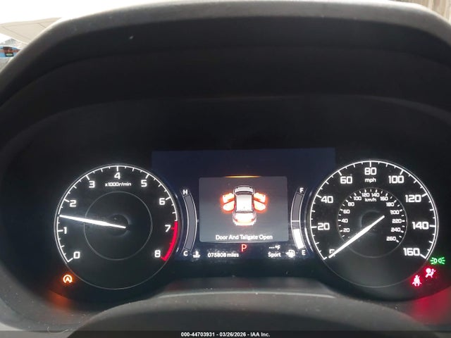 Auction sale of the 2021 Acura Rdx Technology Package, vin: 5J8TC2H54ML031547, lot number: 44703931