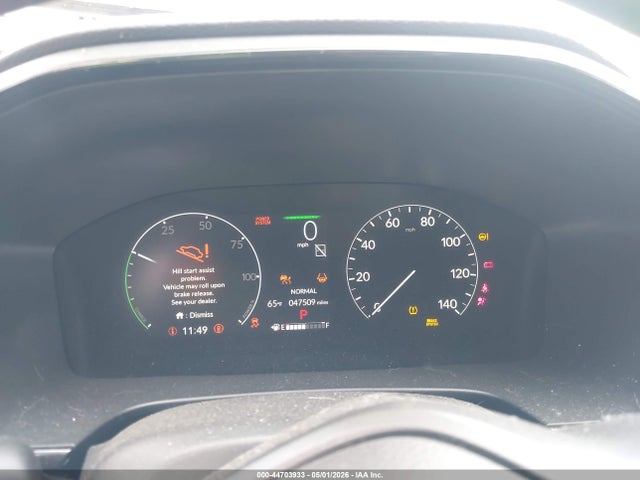 44703933 :رقم المزاد ، 2HKRS5H52PH706978 vin ، 2023 Honda Cr-v Hybrid Sport مزاد بيع