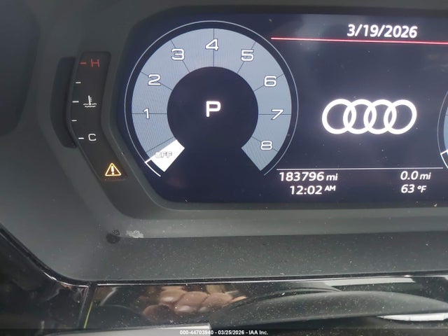 Aukcja sprzedaży 2023 Audi A3 Premium 40 Tfsi Quattro S Tronic, vin: WAUGUDGY7PA141333, numer aukcji: 44703940