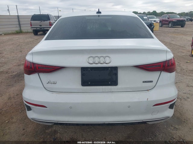 Aukcja sprzedaży 2023 Audi A3 Premium 40 Tfsi Quattro S Tronic, vin: WAUGUDGY7PA141333, numer aukcji: 44703940