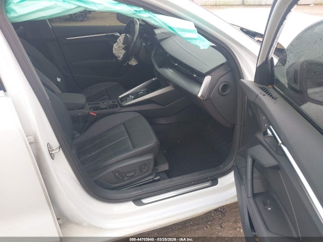Aukcja sprzedaży 2023 Audi A3 Premium 40 Tfsi Quattro S Tronic, vin: WAUGUDGY7PA141333, numer aukcji: 44703940