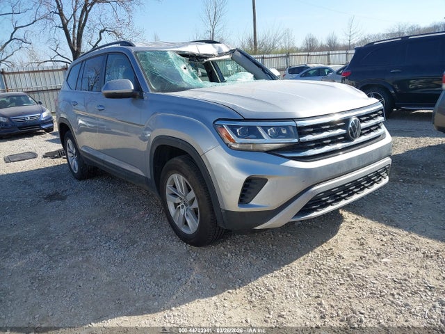 2021 Volkswagen Atlas 2.0t S მანქანა იყიდება აუქციონზე, vin: 1V2GP2CA0MC582453, აუქციონის ნომერი: 44703941