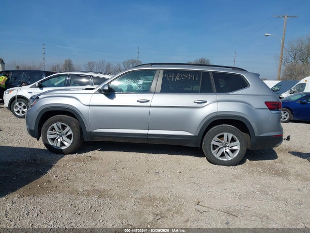 Продажа на аукционе авто 2021 Volkswagen Atlas 2.0t S, vin: 1V2GP2CA0MC582453, номер лота: 44703941