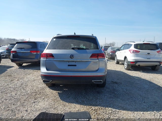 Продажа на аукционе авто 2021 Volkswagen Atlas 2.0t S, vin: 1V2GP2CA0MC582453, номер лота: 44703941