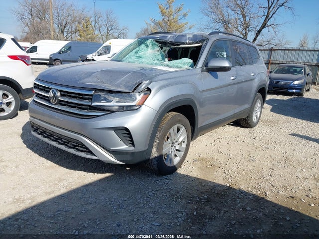 Продажа на аукционе авто 2021 Volkswagen Atlas 2.0t S, vin: 1V2GP2CA0MC582453, номер лота: 44703941