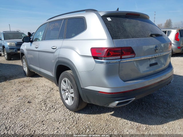 Продажа на аукционе авто 2021 Volkswagen Atlas 2.0t S, vin: 1V2GP2CA0MC582453, номер лота: 44703941