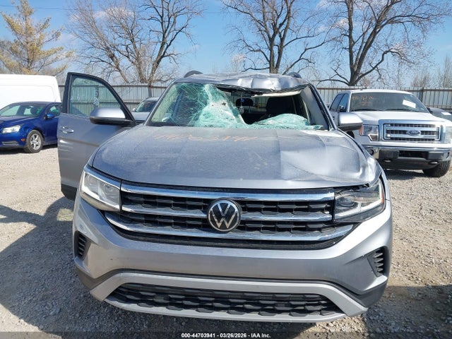 Продажа на аукционе авто 2021 Volkswagen Atlas 2.0t S, vin: 1V2GP2CA0MC582453, номер лота: 44703941