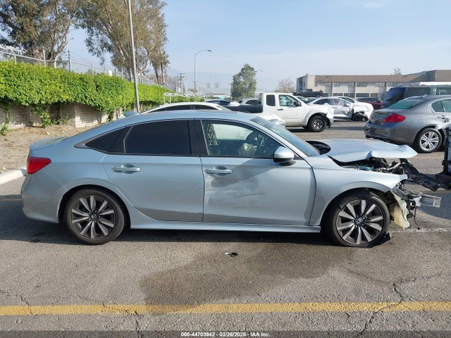 Honda CIVIC EX 2022 2HGFE1F77NH308079 Image 14
