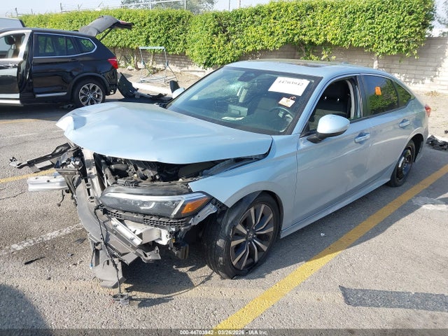 Honda CIVIC EX 2022 2HGFE1F77NH308079 Image 2