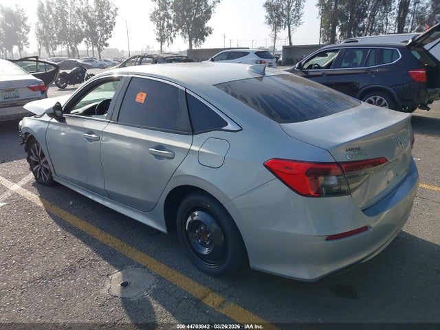 Honda CIVIC EX 2022 2HGFE1F77NH308079 Image 3