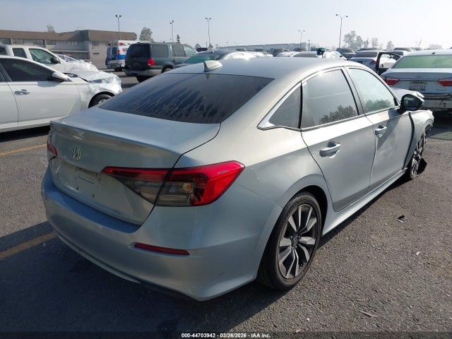 Honda CIVIC EX 2022 2HGFE1F77NH308079 Image 4