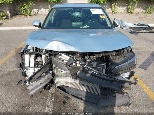 Honda CIVIC EX 2022 2HGFE1F77NH308079 Image 6