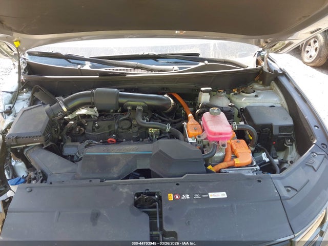 Продаж на аукціоні авто 2022 Hyundai Tucson Hybrid Blue, vin: KM8JBCA19NU079316, номер лоту: 44703945