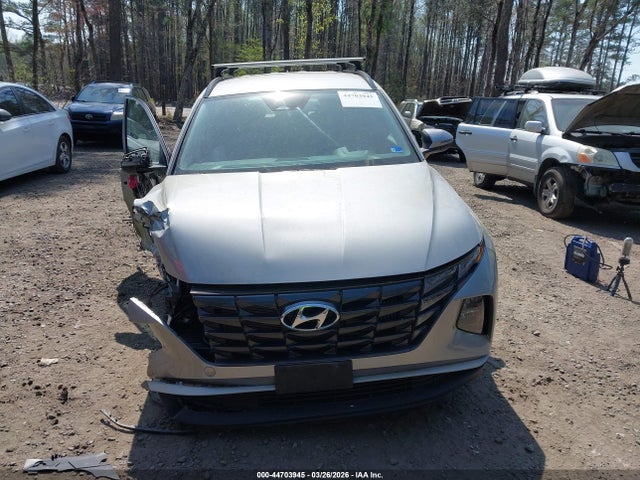 Продаж на аукціоні авто 2022 Hyundai Tucson Hybrid Blue, vin: KM8JBCA19NU079316, номер лоту: 44703945