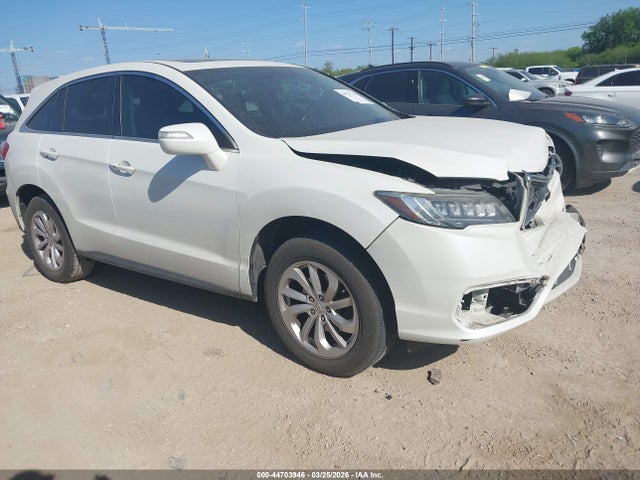 44703946 :رقم المزاد ، 5J8TB3H38JL010879 vin ، 2018 Acura Rdx Acurawatch Plus Package مزاد بيع