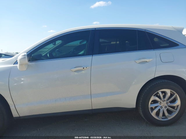 44703946 :رقم المزاد ، 5J8TB3H38JL010879 vin ، 2018 Acura Rdx Acurawatch Plus Package مزاد بيع