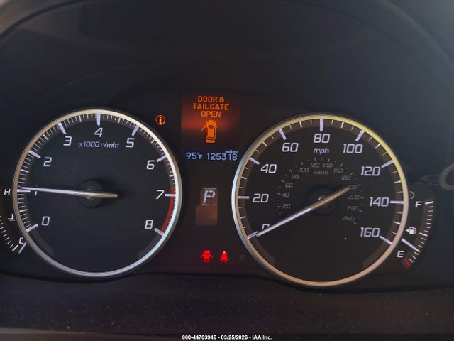 44703946 :رقم المزاد ، 5J8TB3H38JL010879 vin ، 2018 Acura Rdx Acurawatch Plus Package مزاد بيع