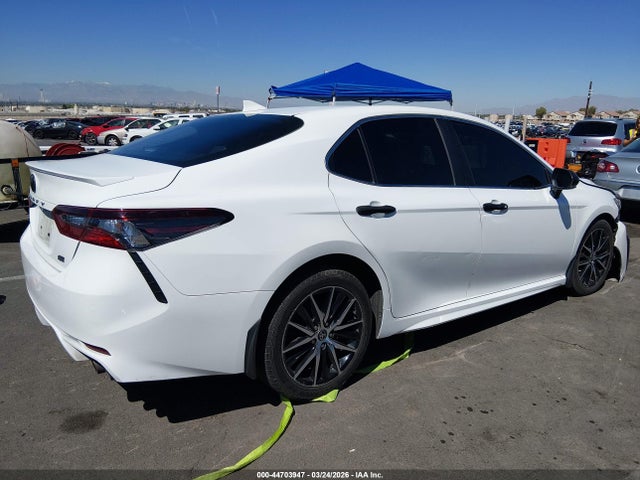 Auction sale of the 2023 Toyota Camry Se, vin: 4T1G11AKXPU081170, lot number: 44703947