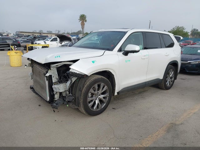 5TDAAAB56RS059841 Toyota Grand Highlander Limited