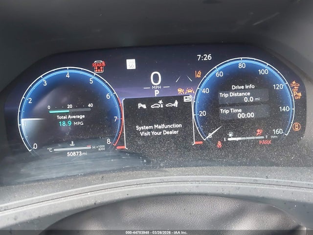 5TDAAAB56RS059841 Toyota Grand Highlander Limited