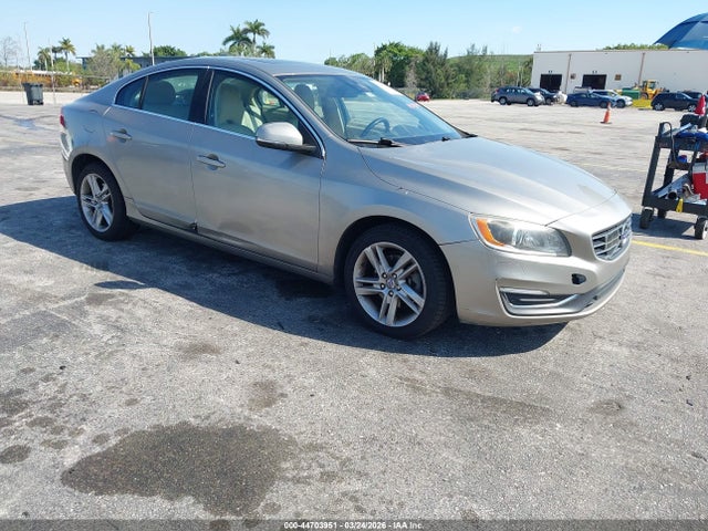 2015 VOLVO S60 YV140MFD2F1318850