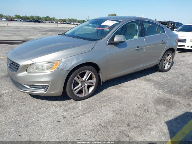 2015 VOLVO S60 YV140MFD2F1318850 Photo 1