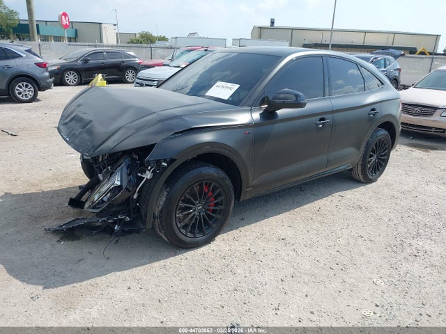 Aukcja sprzedaży 2025 Audi Q5 Sportback Premium Plus 45 Tfsi S Line Quattro S Tronic, vin: WA15AAFY8S2014624, numer aukcji: 44703952