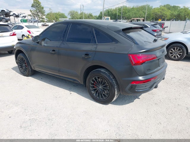 Aukcja sprzedaży 2025 Audi Q5 Sportback Premium Plus 45 Tfsi S Line Quattro S Tronic, vin: WA15AAFY8S2014624, numer aukcji: 44703952