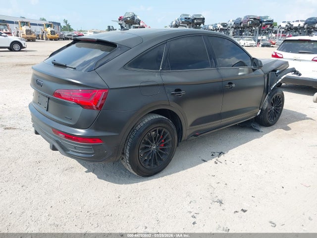 Aukcja sprzedaży 2025 Audi Q5 Sportback Premium Plus 45 Tfsi S Line Quattro S Tronic, vin: WA15AAFY8S2014624, numer aukcji: 44703952